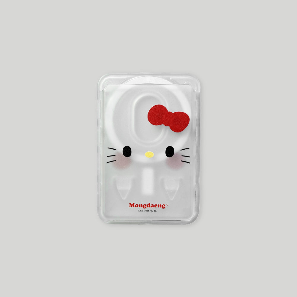 Cutie Kitty magsafe card case