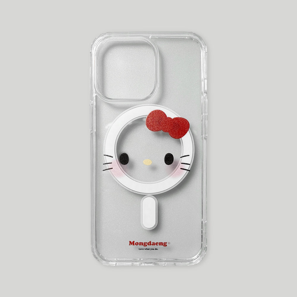 Cutie Kitty magsafe iphone case