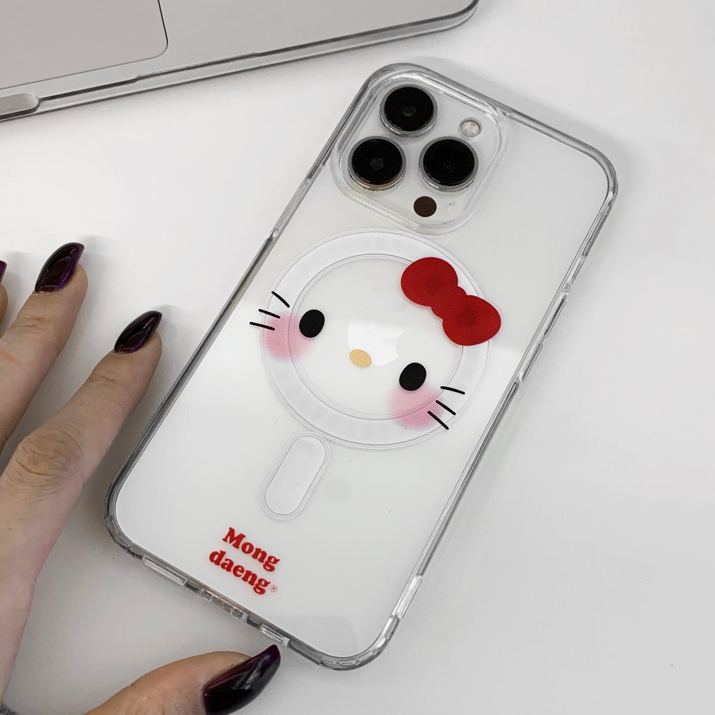 Cutie Kitty magsafe iphone case