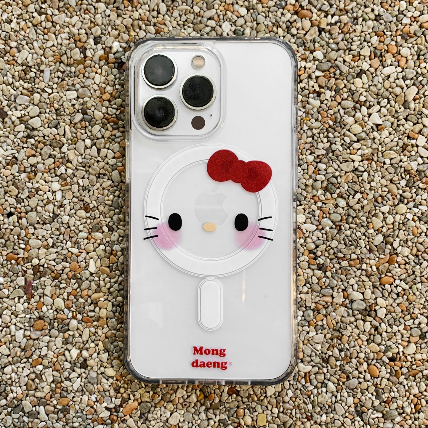 Cutie Kitty magsafe iphone case