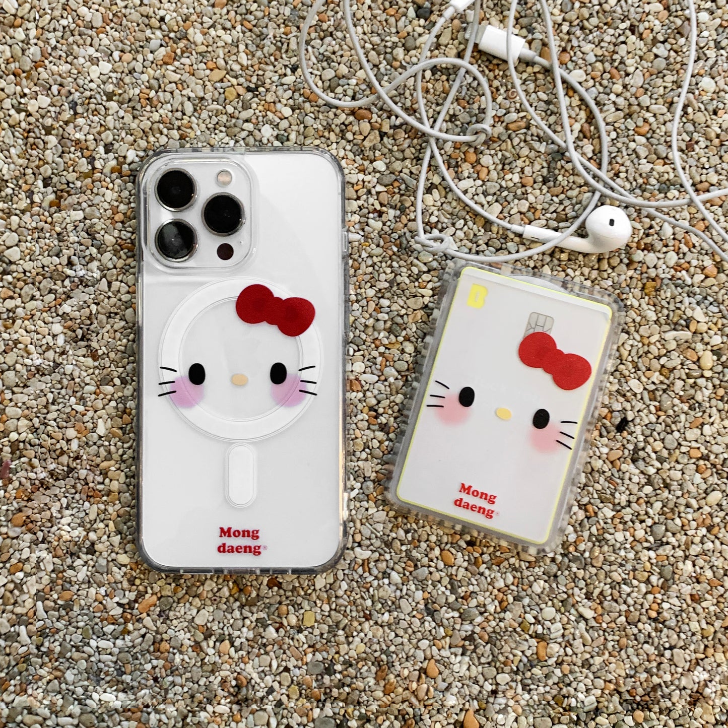 Cutie Kitty magsafe iphone case