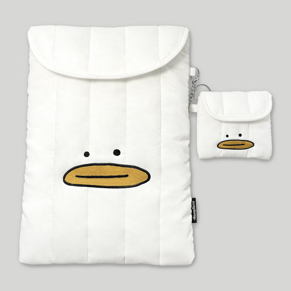 Kim Bba Duck ipad pouch  13inch / 15-16inch