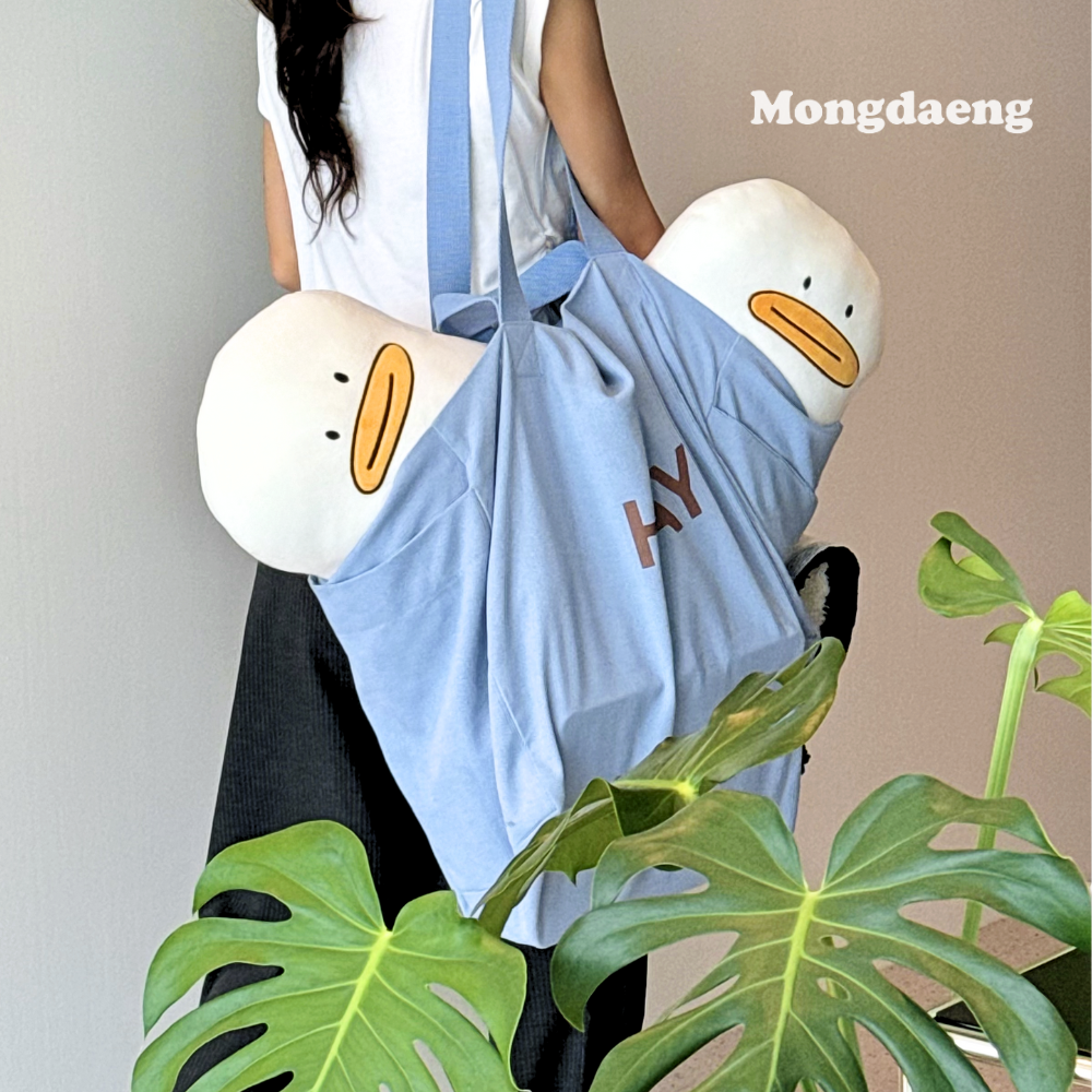 kimbbaduck mochi cushion