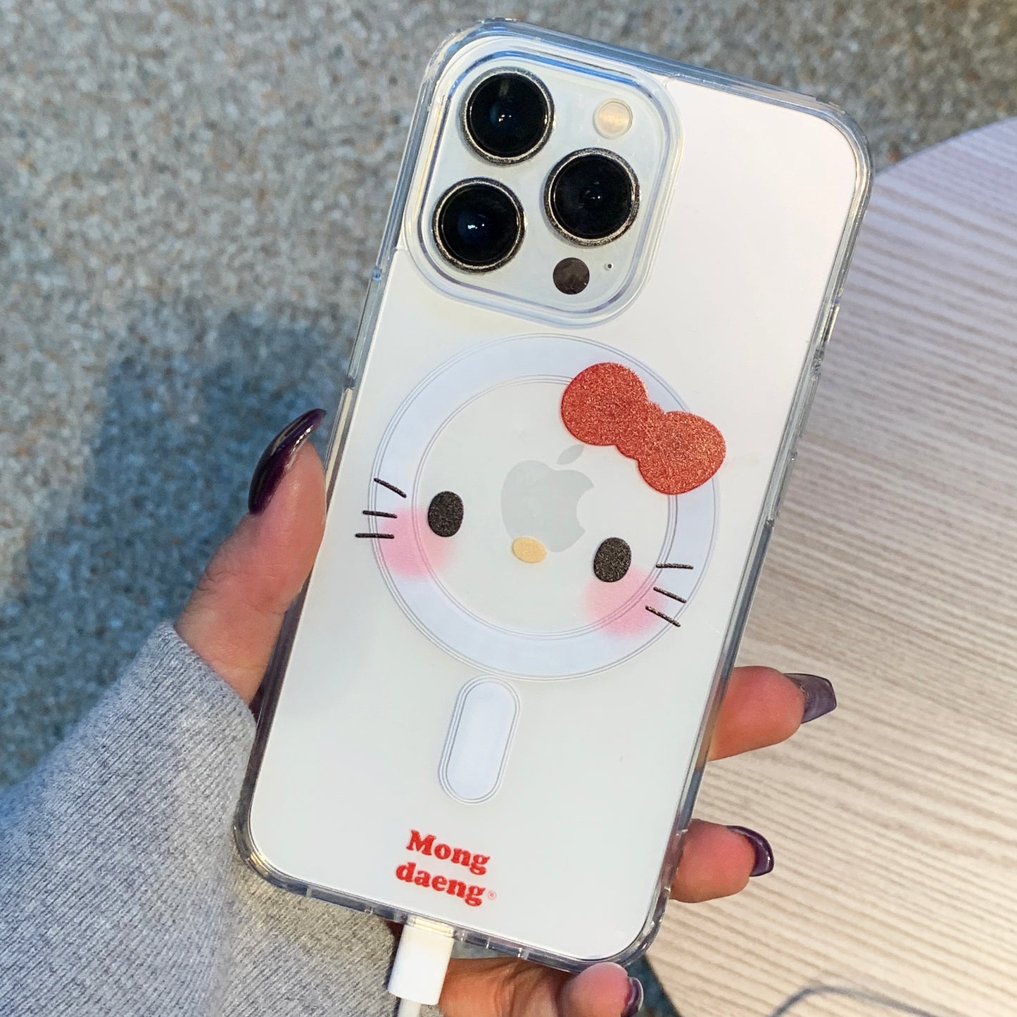 Cutie Kitty magsafe iphone case