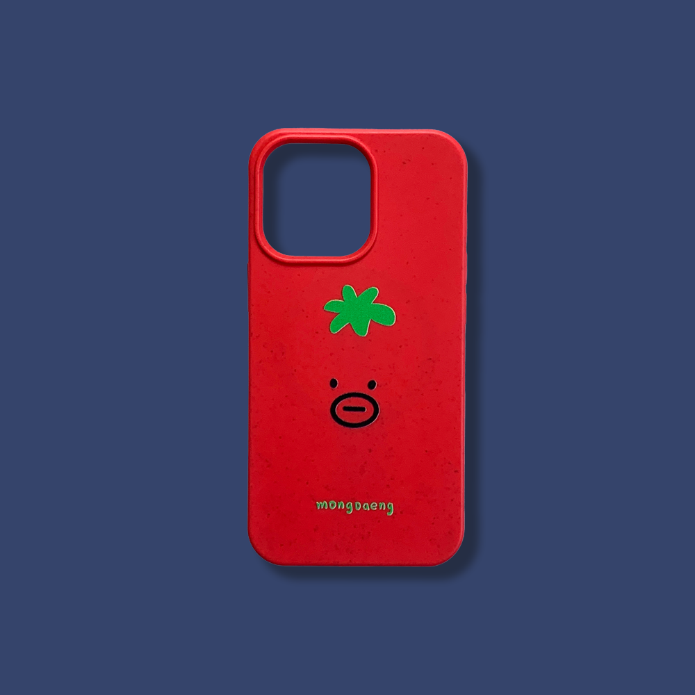 Re: Mustache Red Tomathew Iphone case