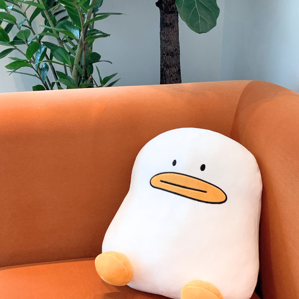 kimbbaduck mochi cushion