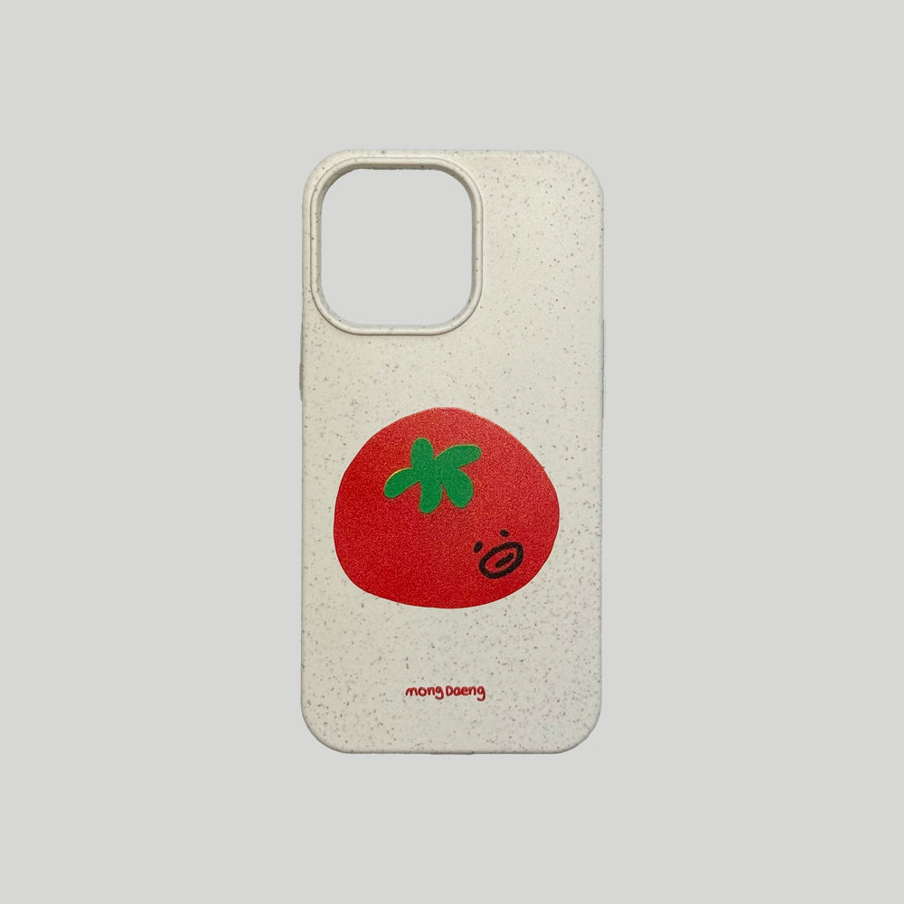 Re: Mustache Red Tomathew Ivory Iphone case