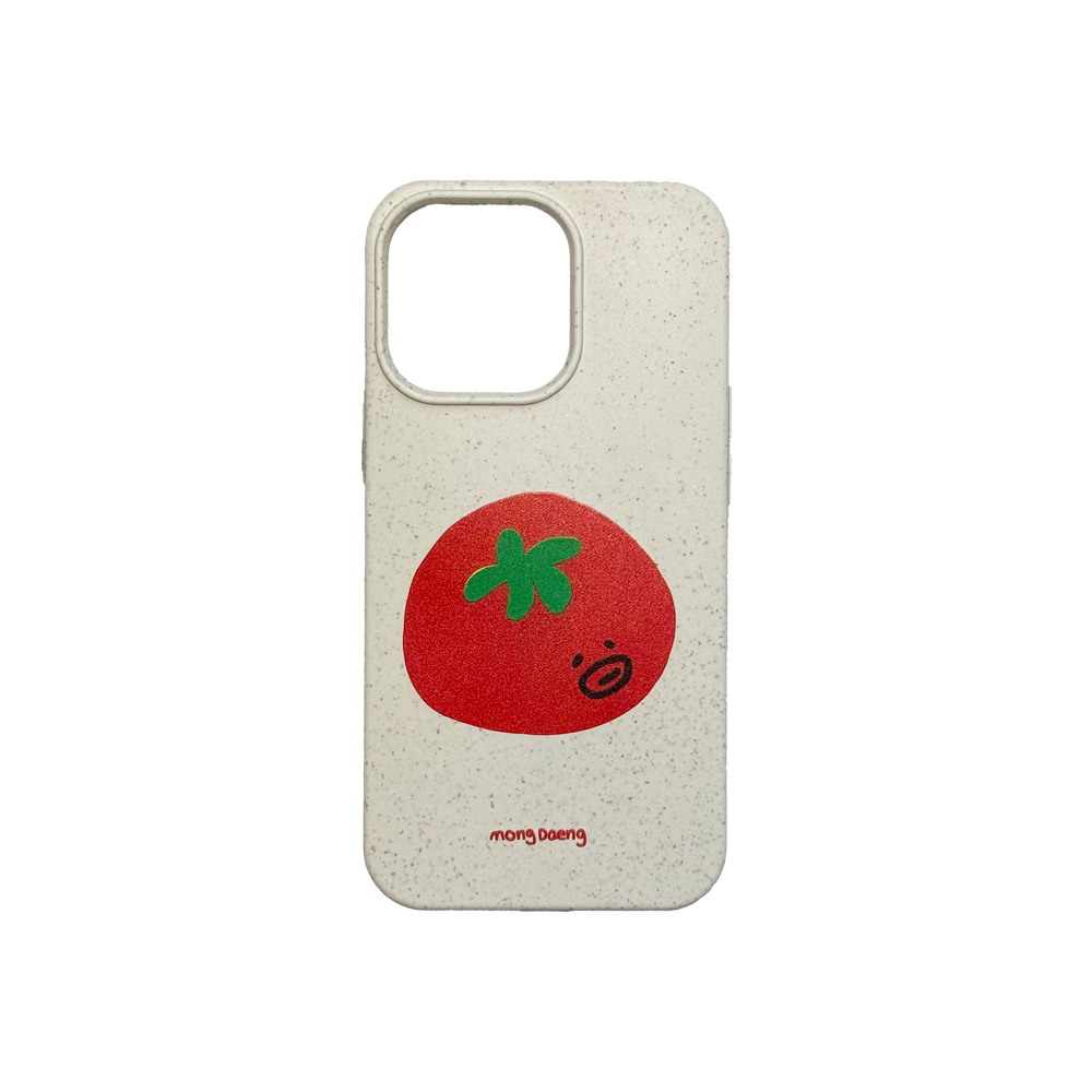 Re: Mustache Red Tomathew Ivory Iphone case