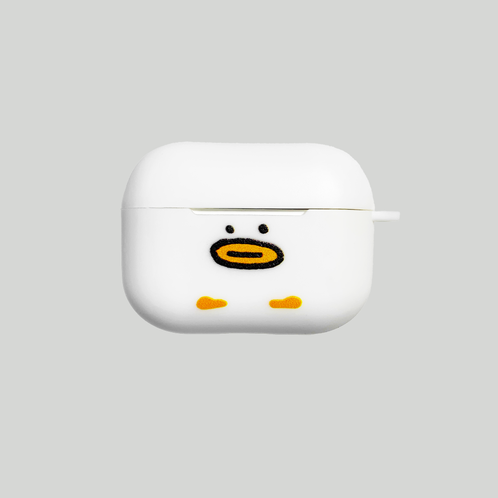 Egg Kimbbaduck Airpods case